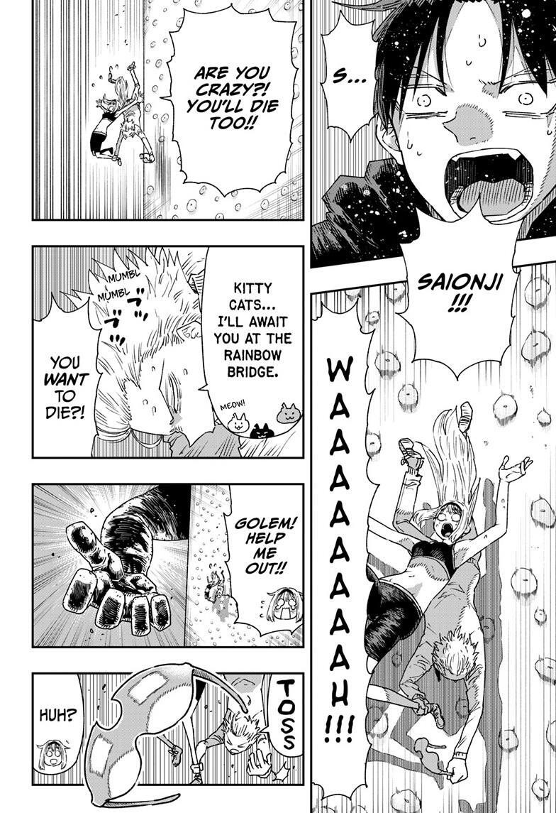 Read Parashoppers Manga Online