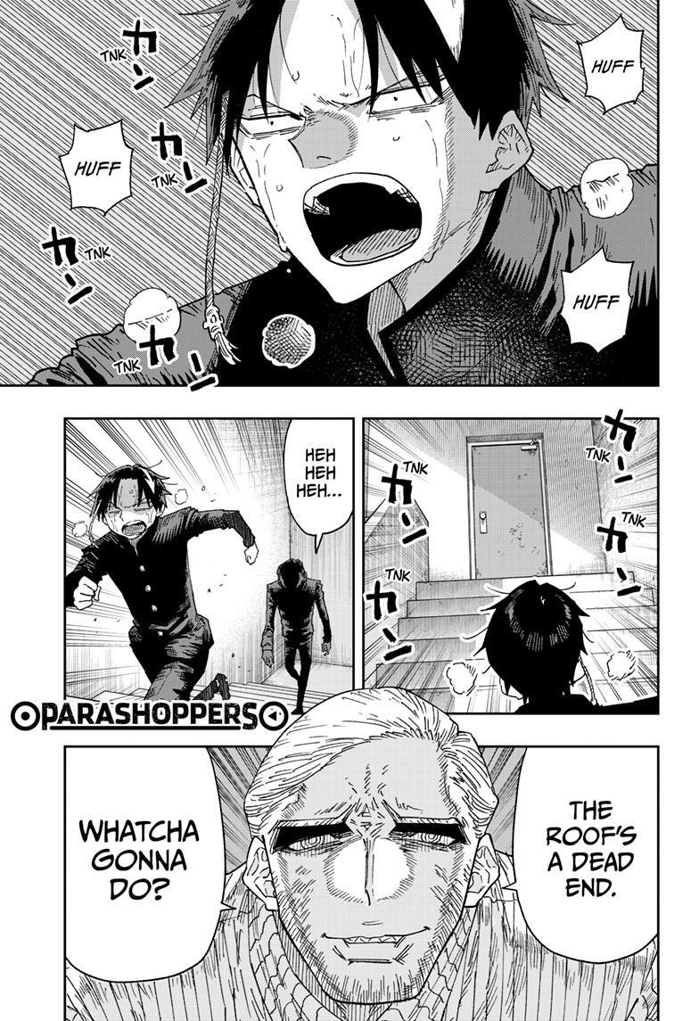 Read Parashoppers Manga Online