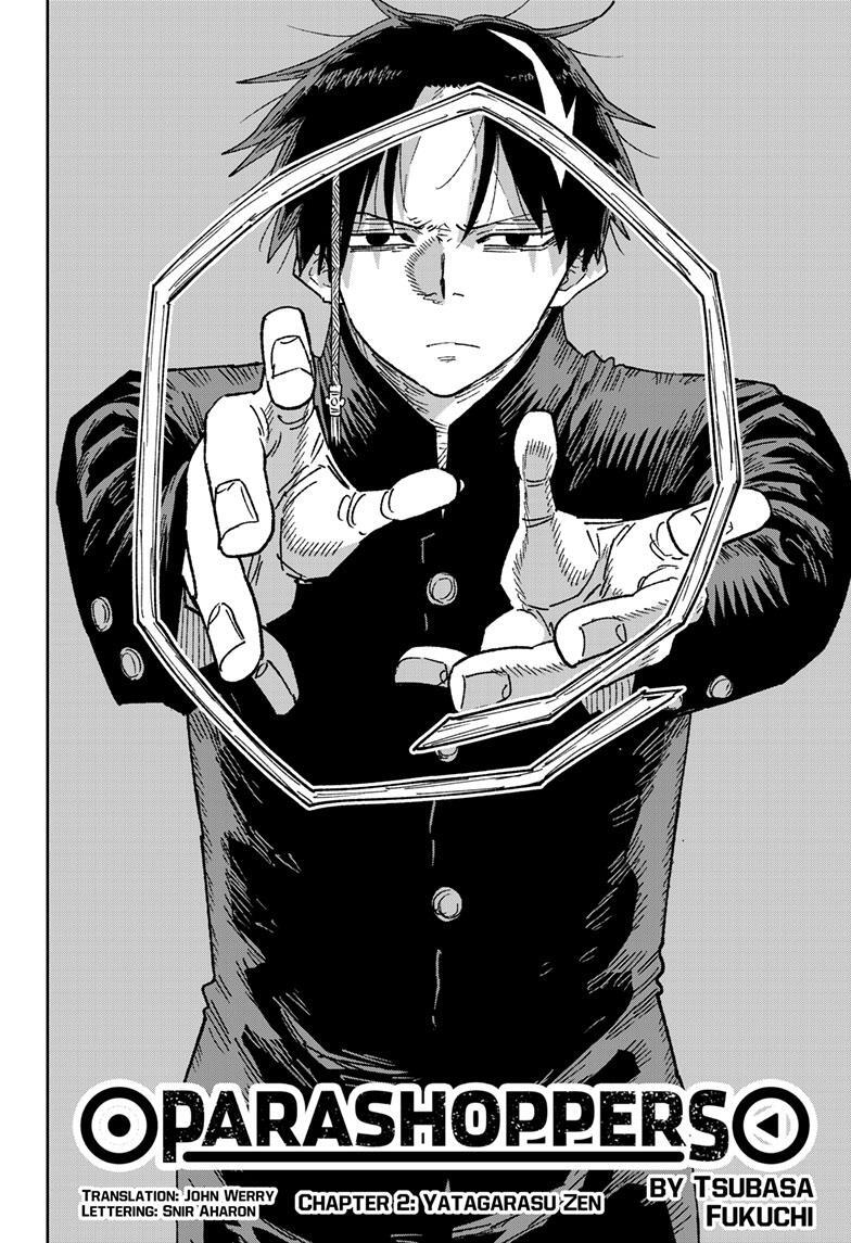 Read Parashoppers Manga Online