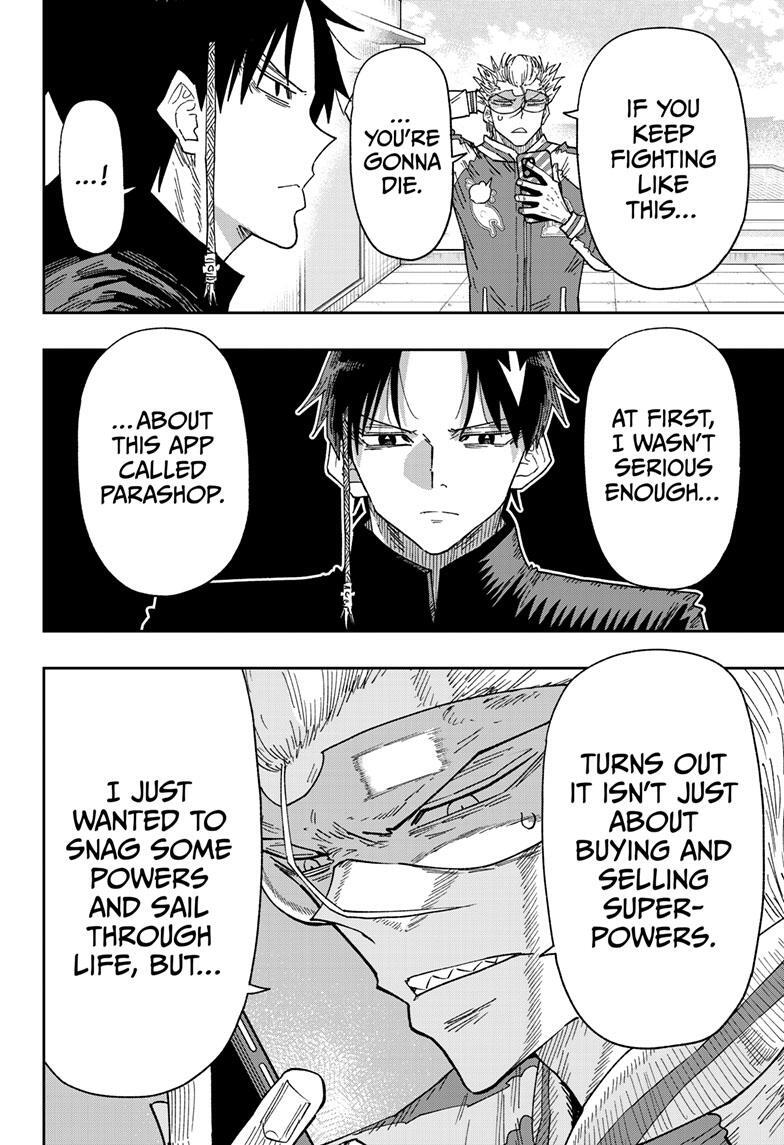 Read Parashoppers Manga Online