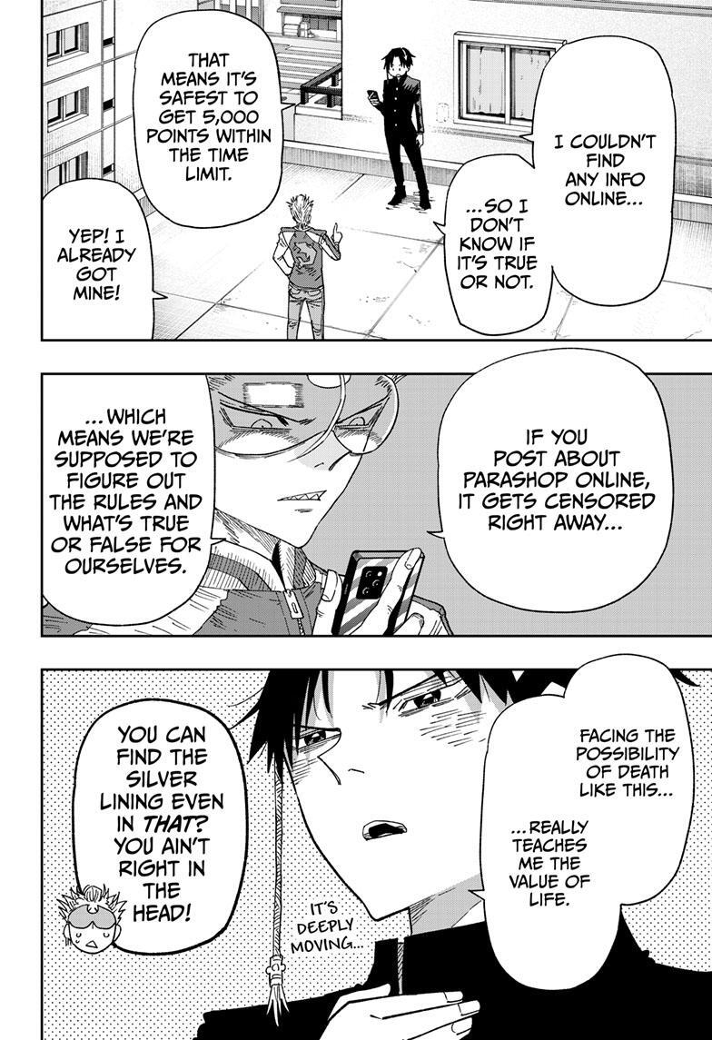 Read Parashoppers Manga Online