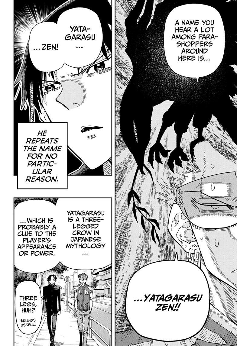 Read Parashoppers Manga Online