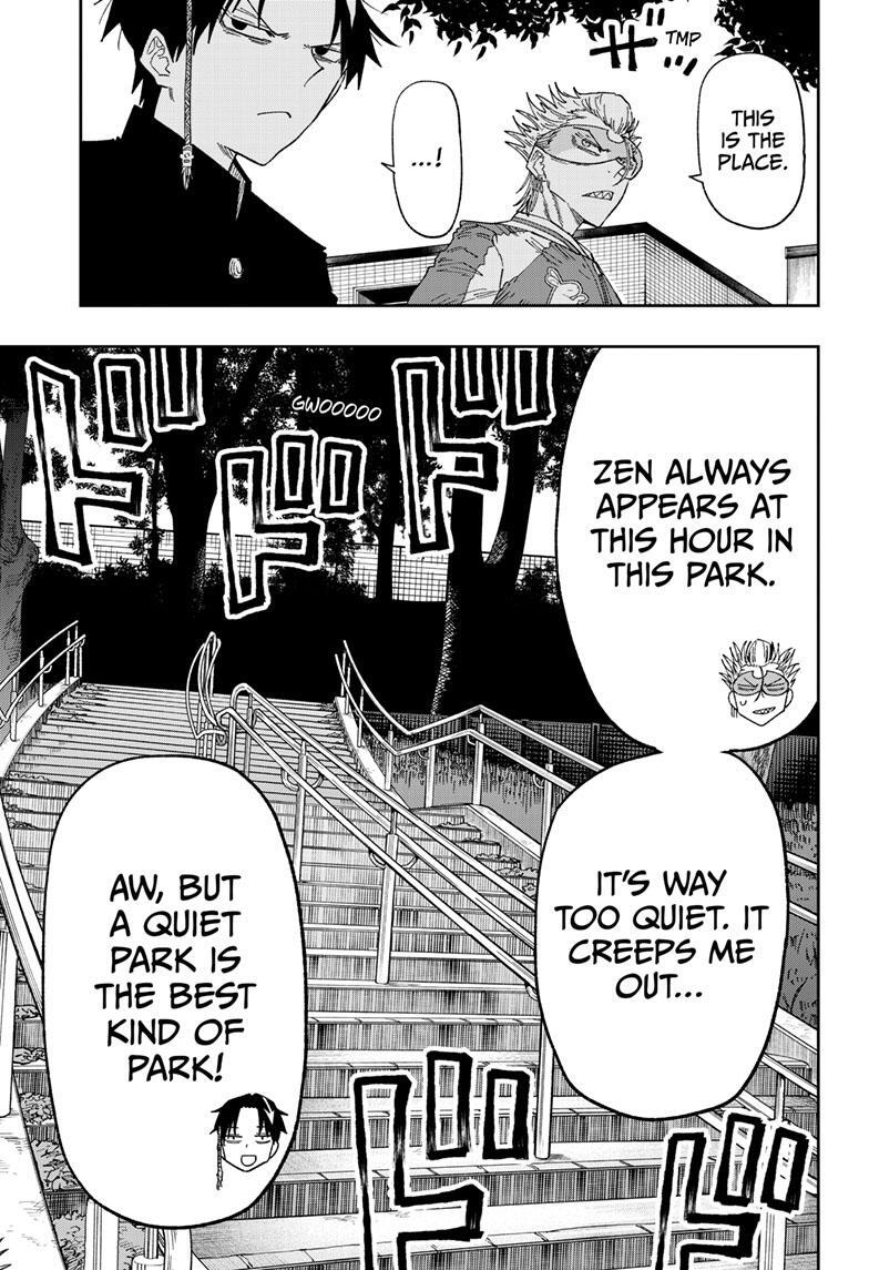 Read Parashoppers Manga Online