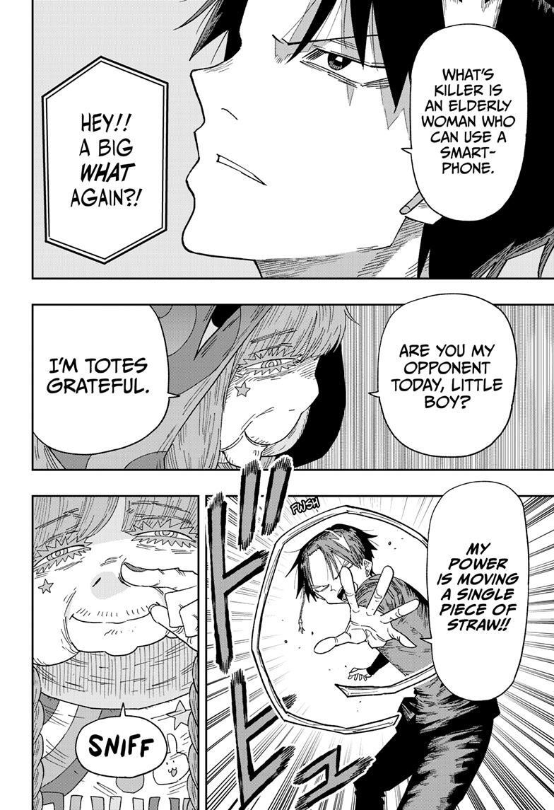 Read Parashoppers Manga Online