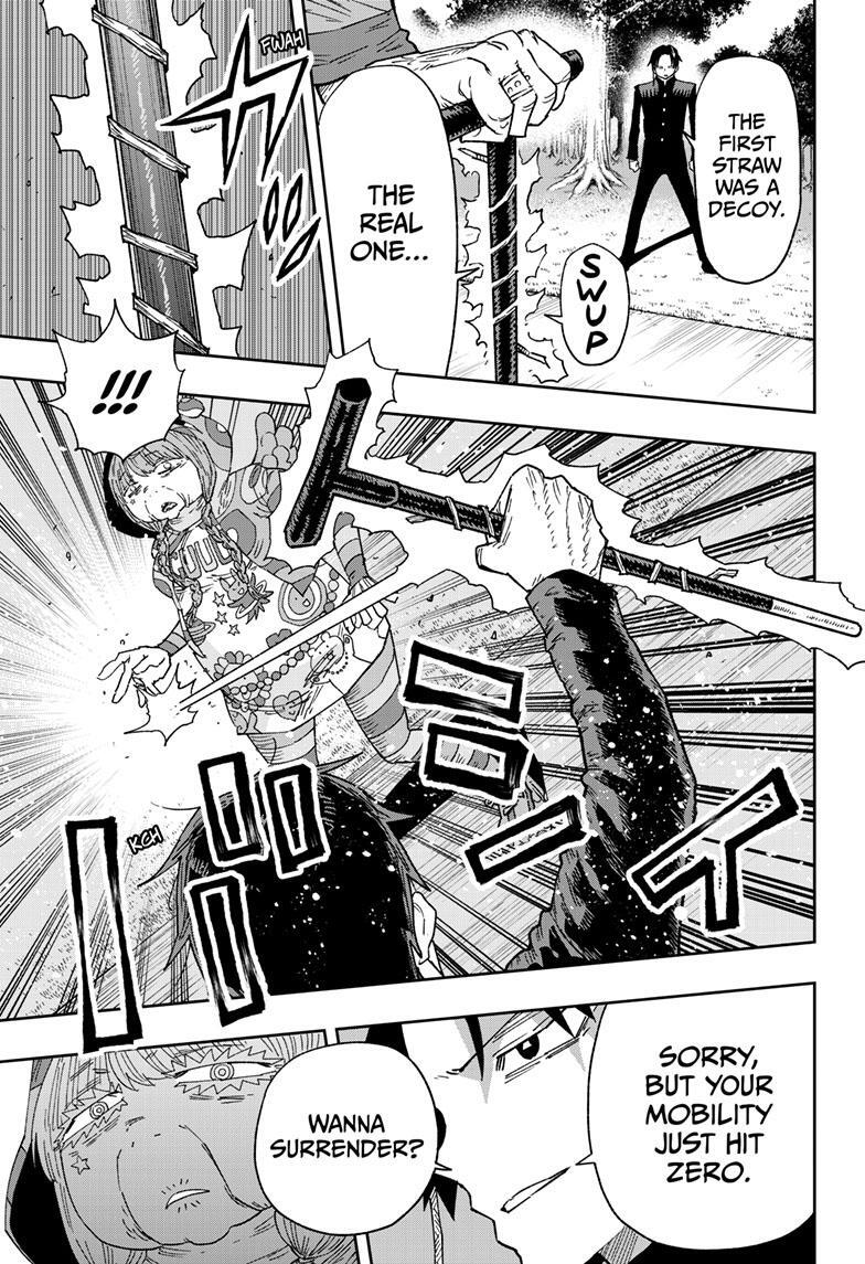 Read Parashoppers Manga Online