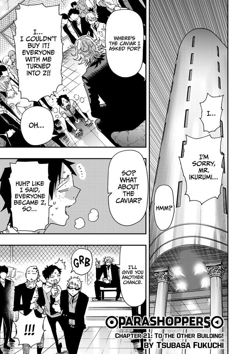 Read Parashoppers Manga Online