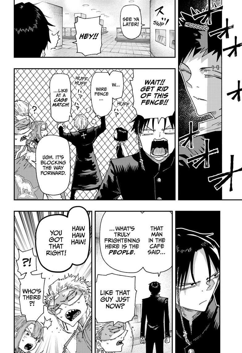 Read Parashoppers Manga Online