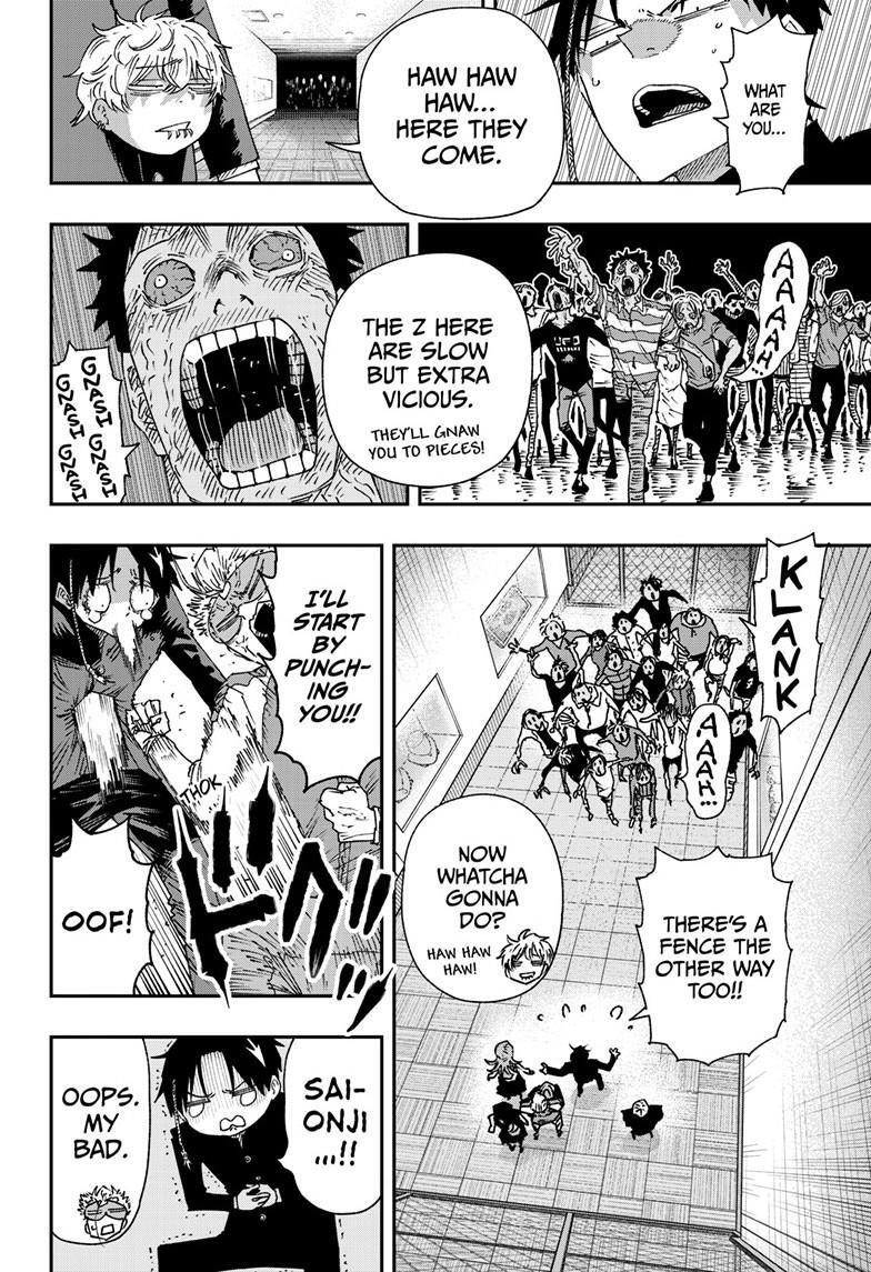 Read Parashoppers Manga Online
