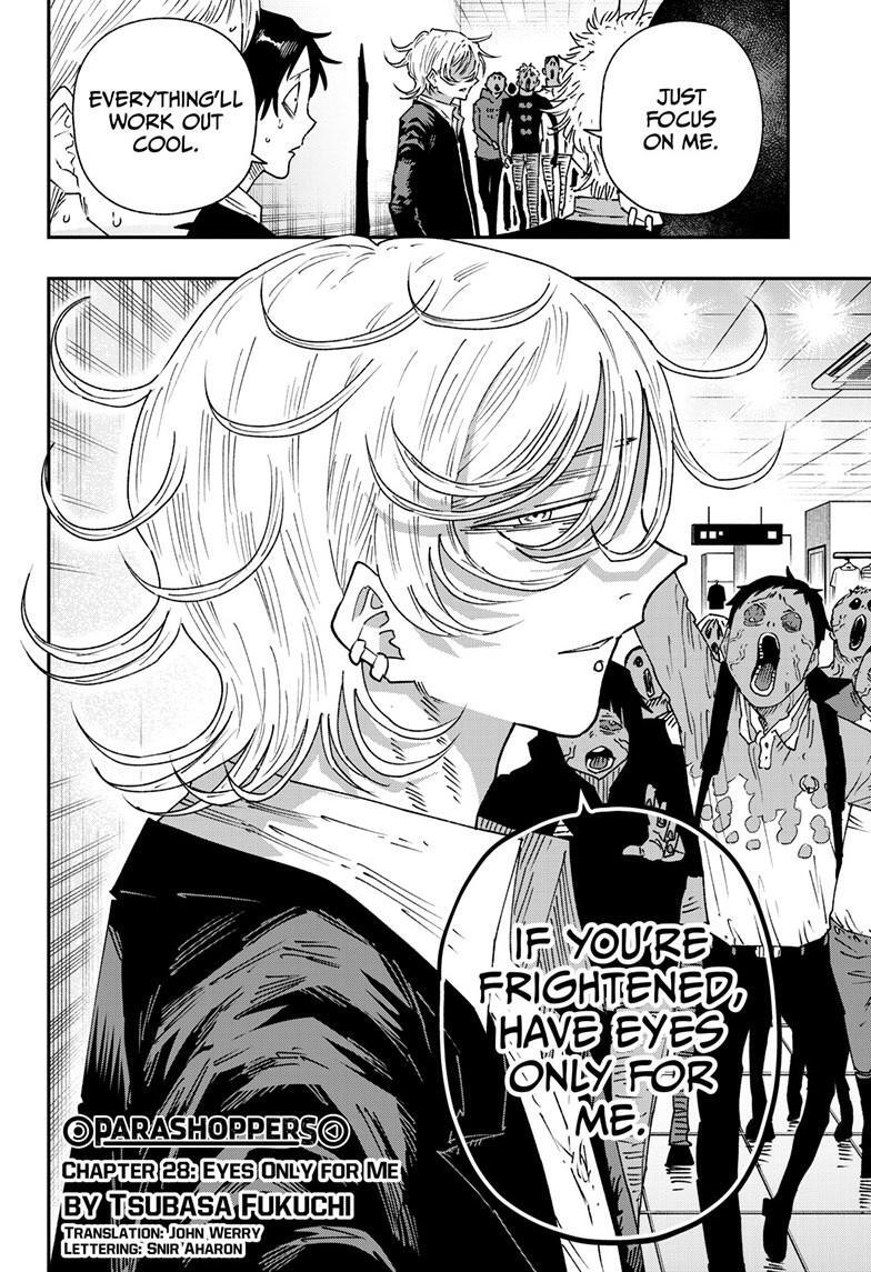 Read Parashoppers Manga Online