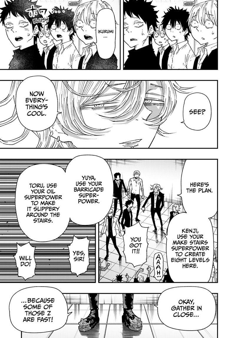 Read Parashoppers Manga Online