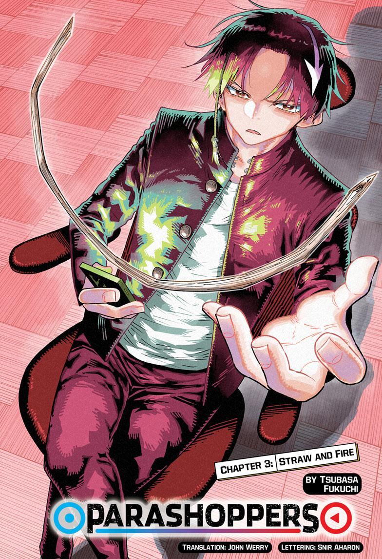 Read Parashoppers Manga Online