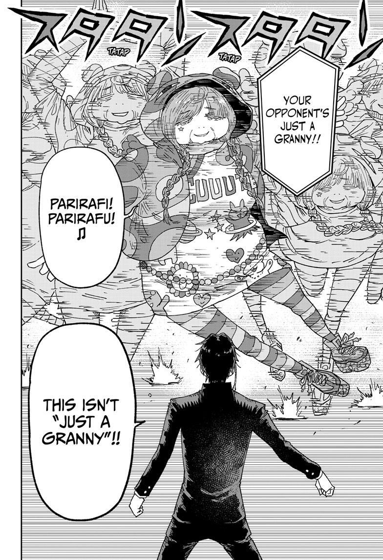 Read Parashoppers Manga Online