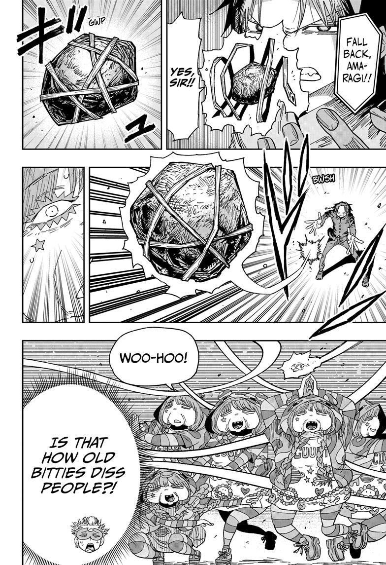 Read Parashoppers Manga Online