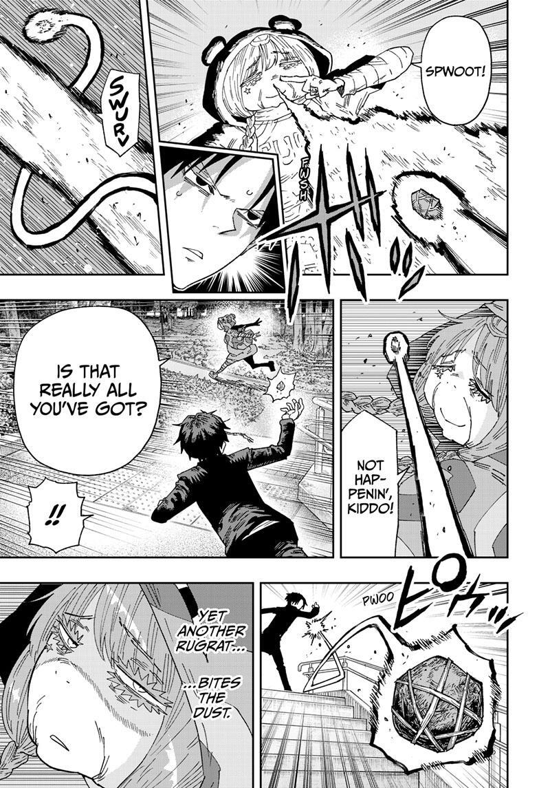 Read Parashoppers Manga Online