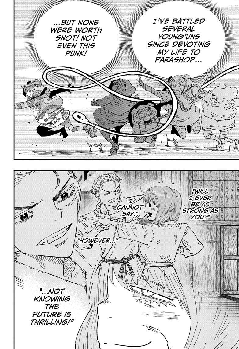 Read Parashoppers Manga Online