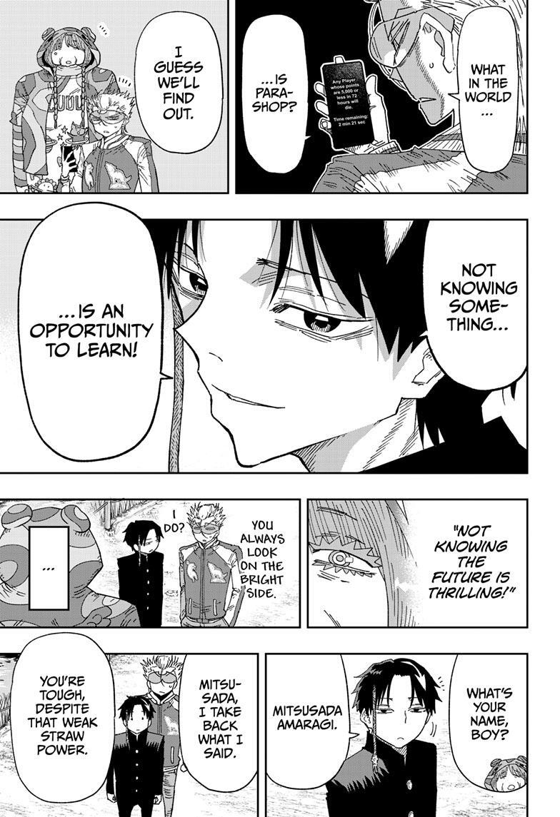 Read Parashoppers Manga Online