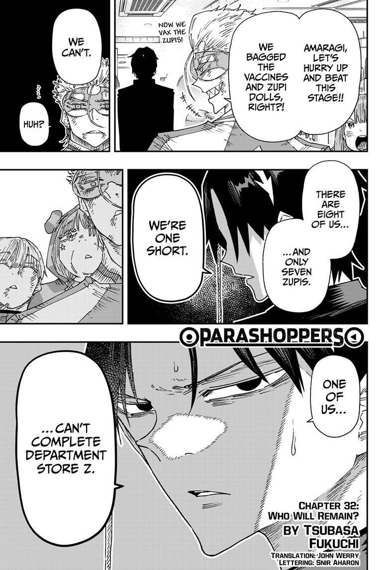 Read Parashoppers Manga Online