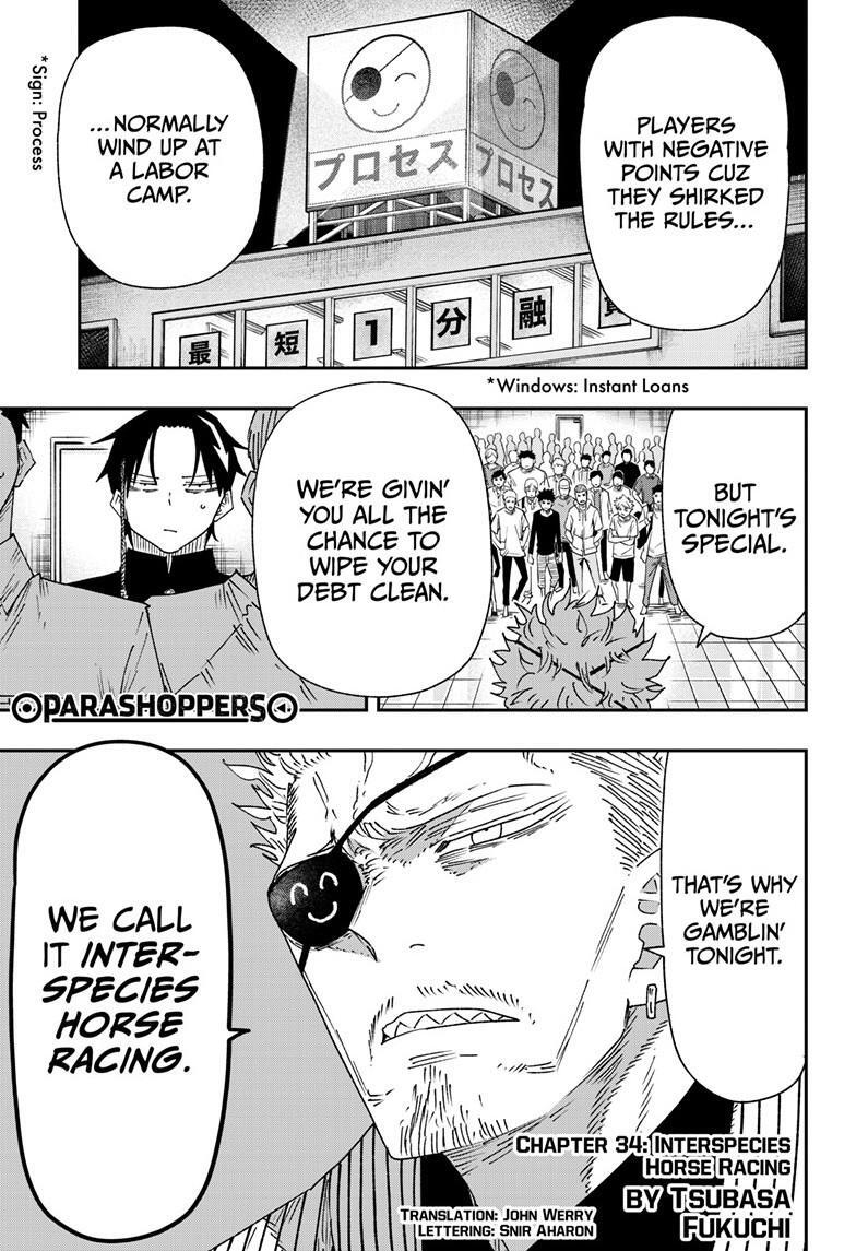 Read Parashoppers Manga Online