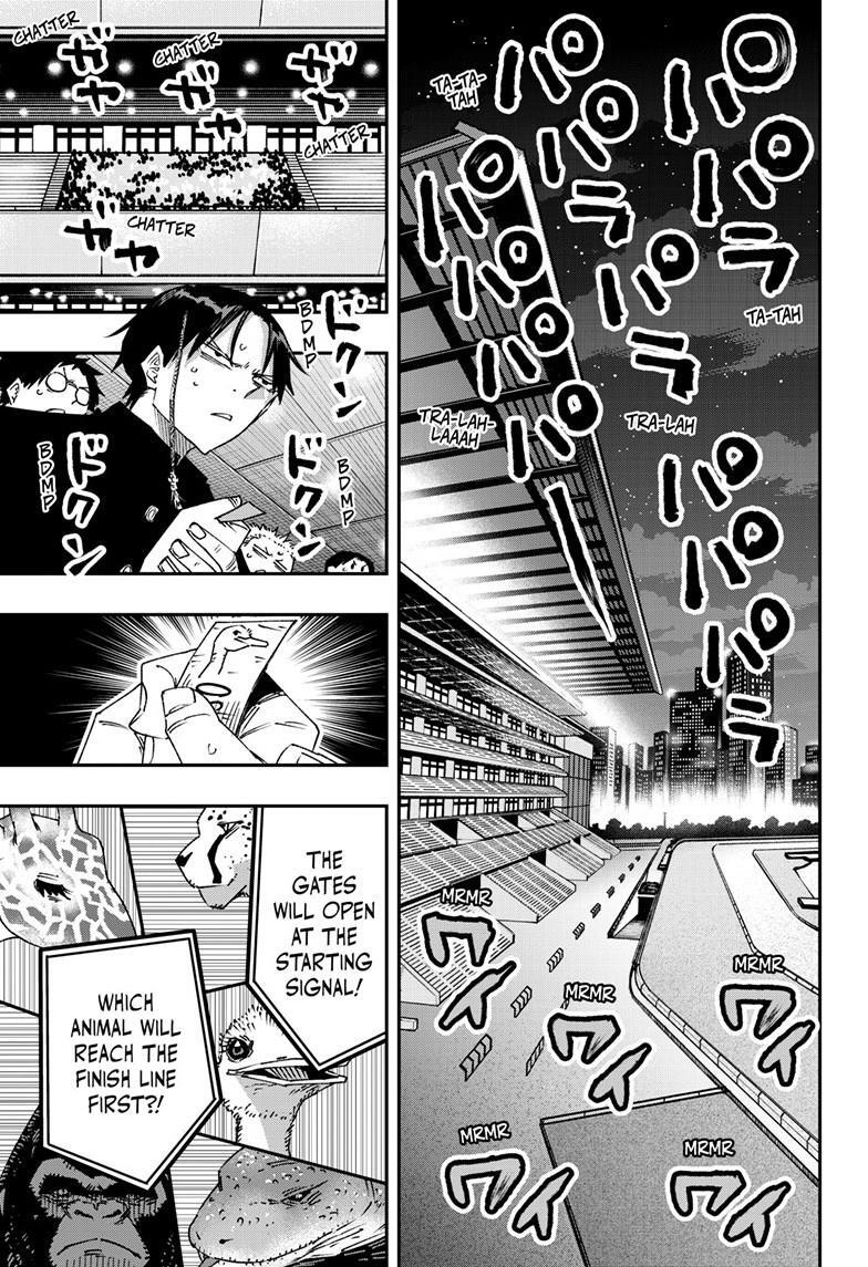 Read Parashoppers Manga Online