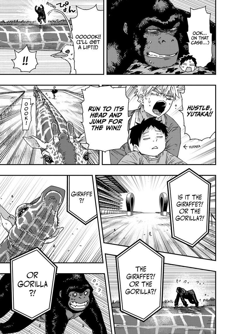 Read Parashoppers Manga Online