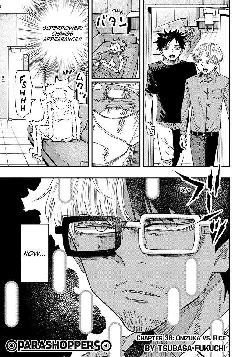 Read Parashoppers Manga Online