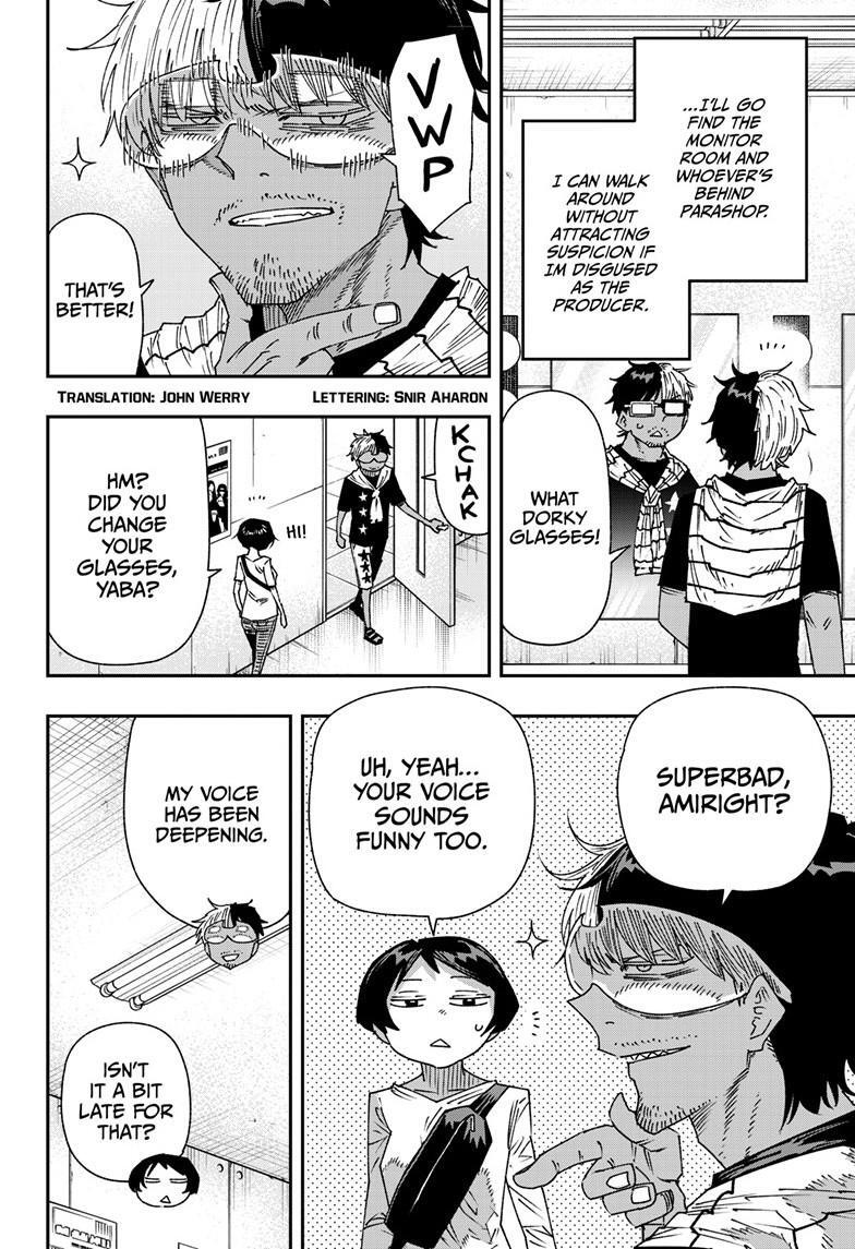Read Parashoppers Manga Online