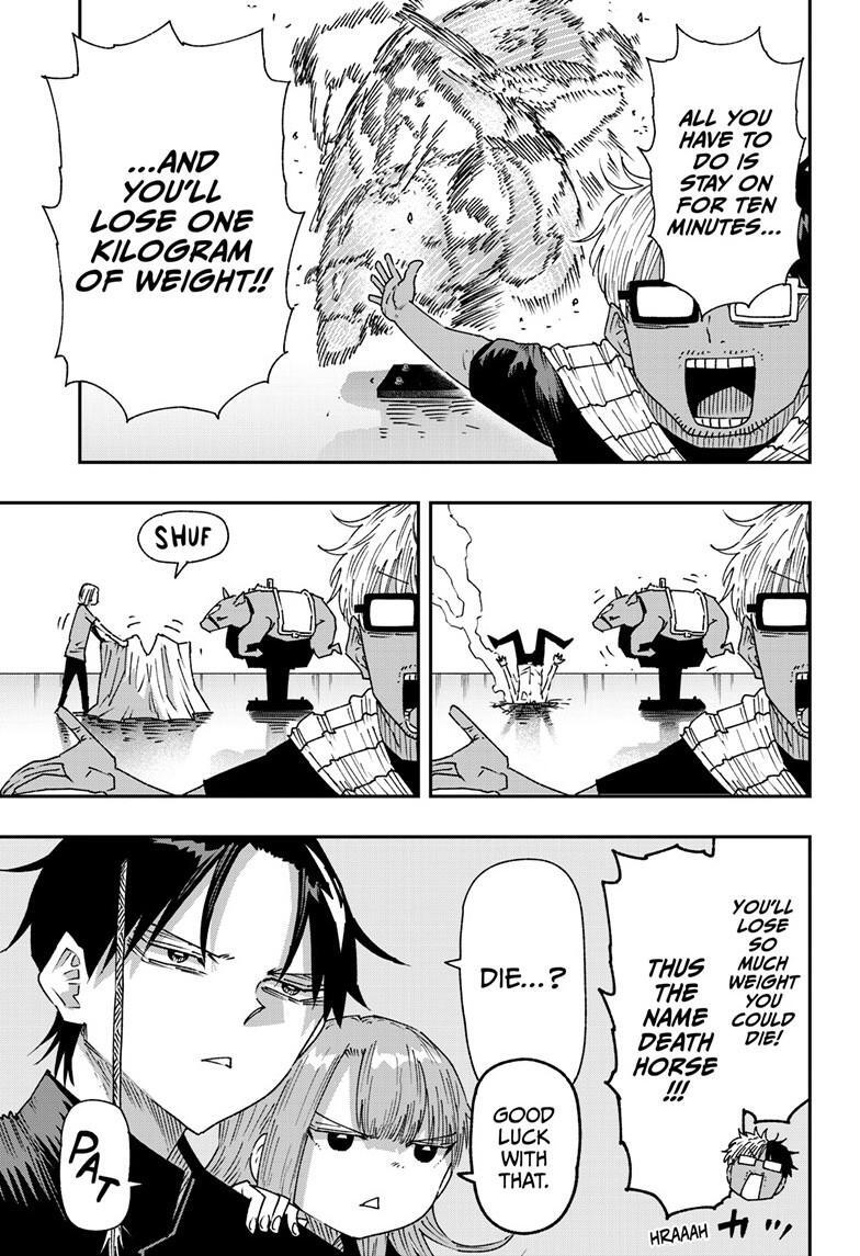 Read Parashoppers Manga Online