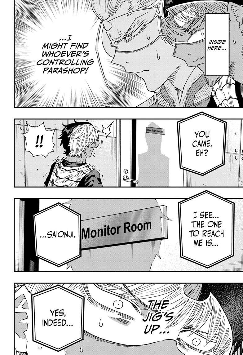 Read Parashoppers Manga Online