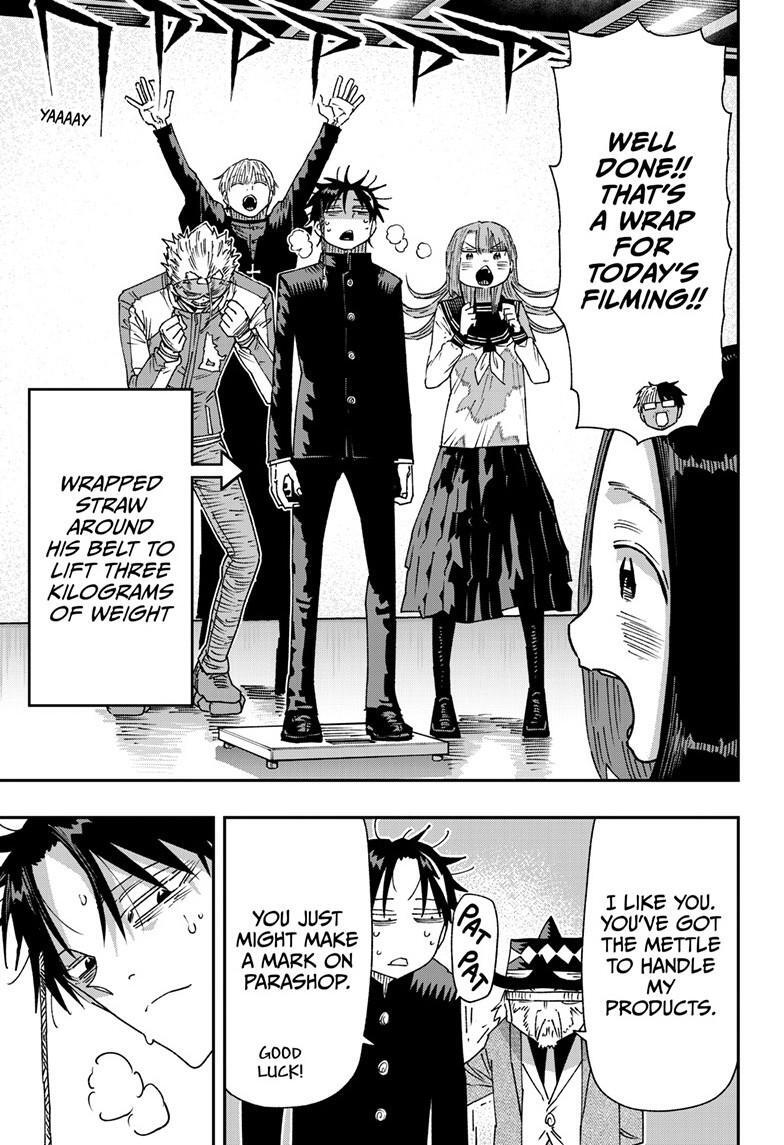 Read Parashoppers Manga Online