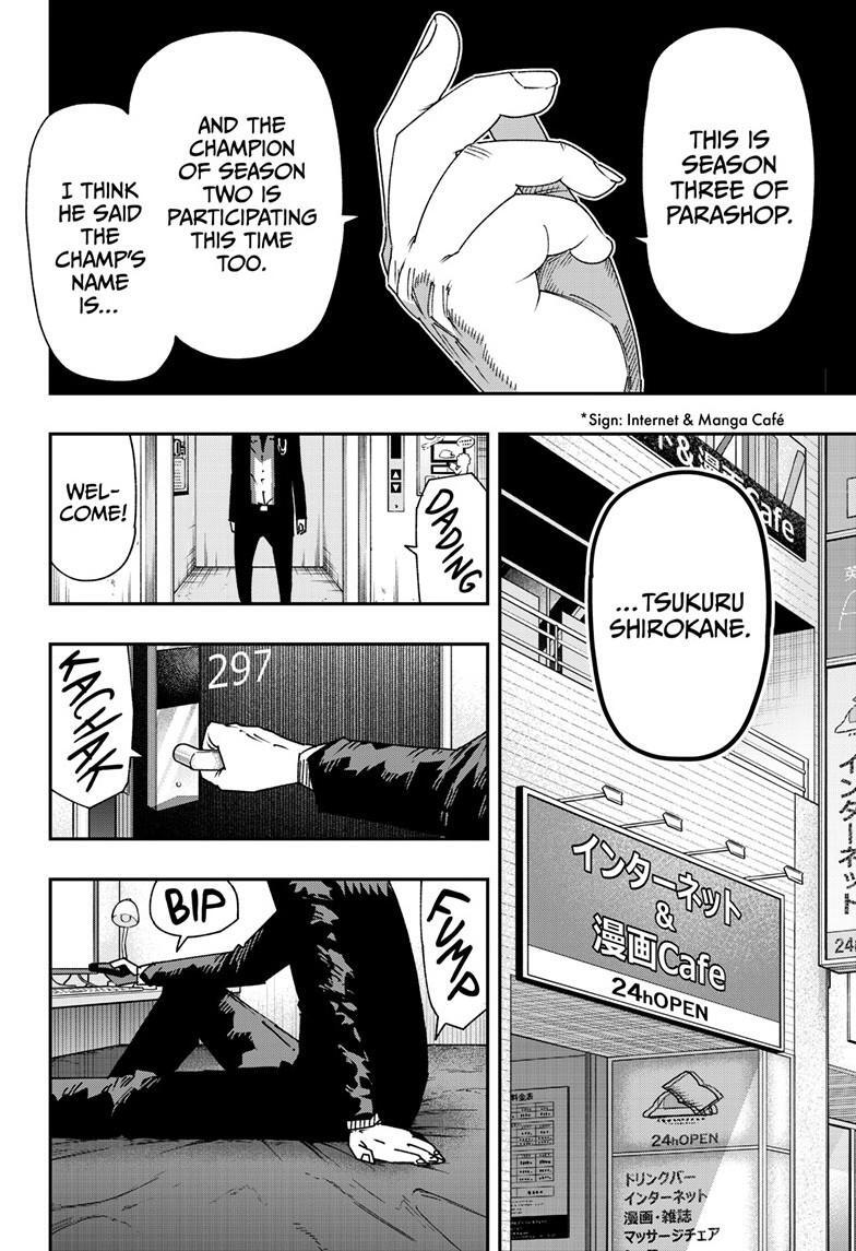 Read Parashoppers Manga Online