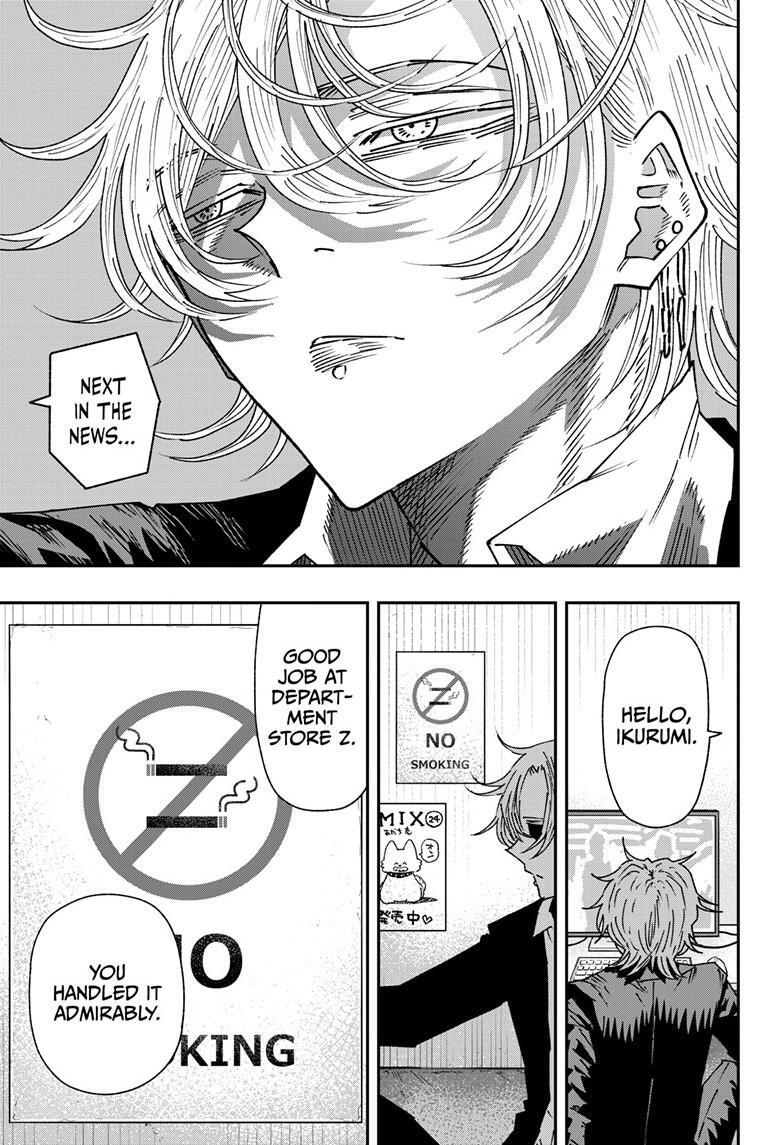 Read Parashoppers Manga Online