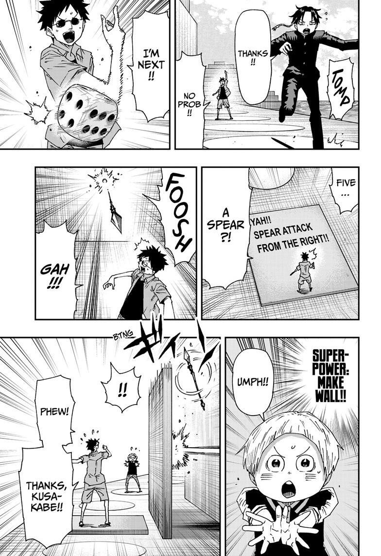 Read Parashoppers Manga Online