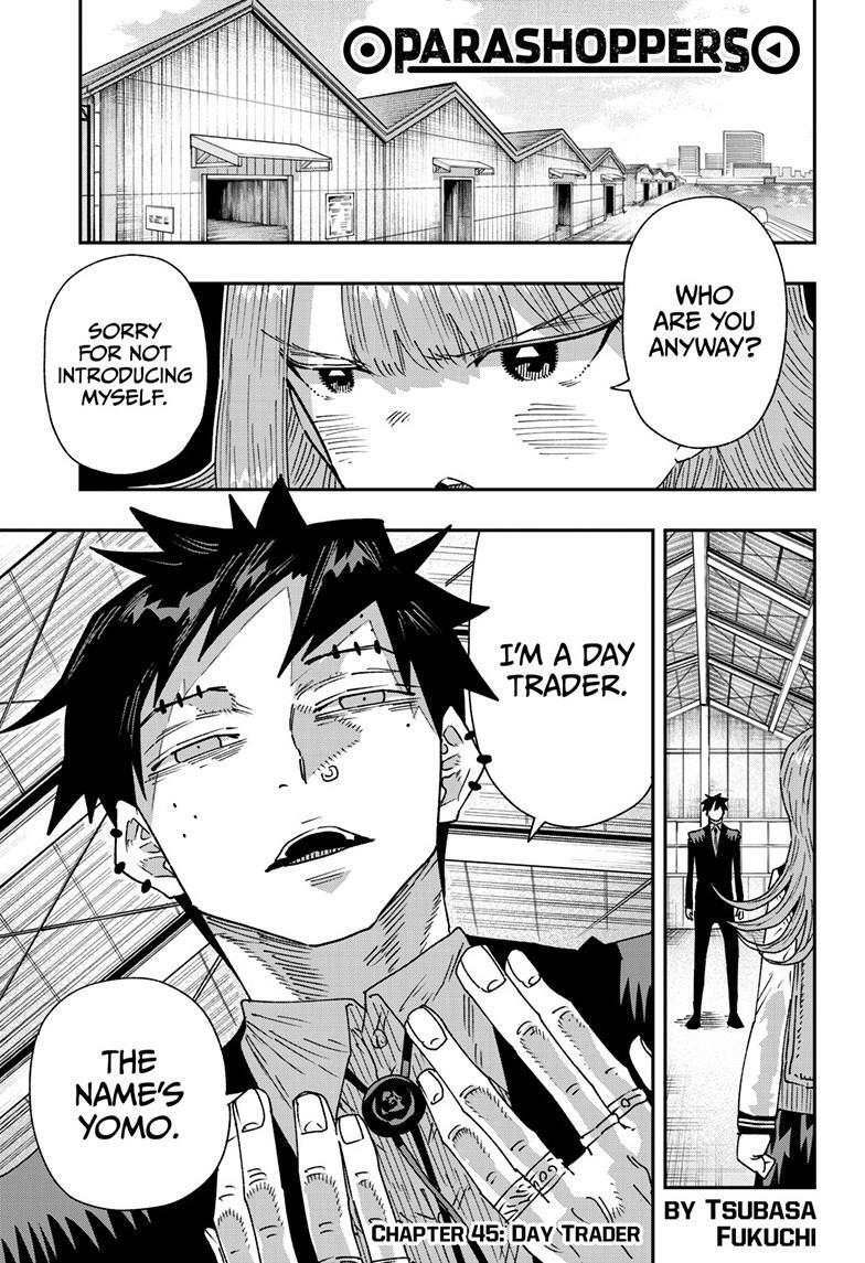 Read Parashoppers Manga Online