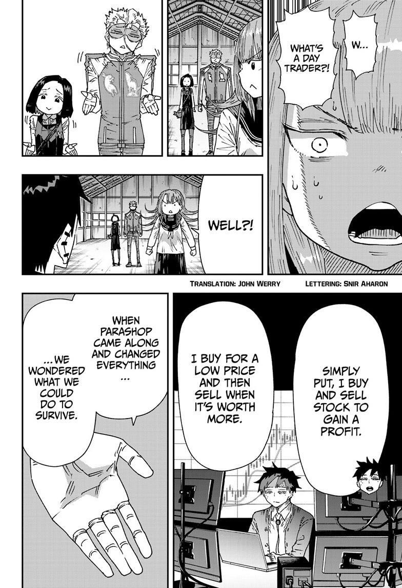 Read Parashoppers Manga Online