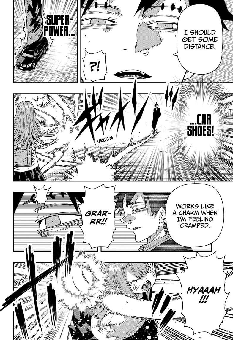 Read Parashoppers Manga Online