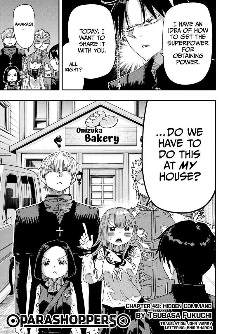 Read Parashoppers Manga Online