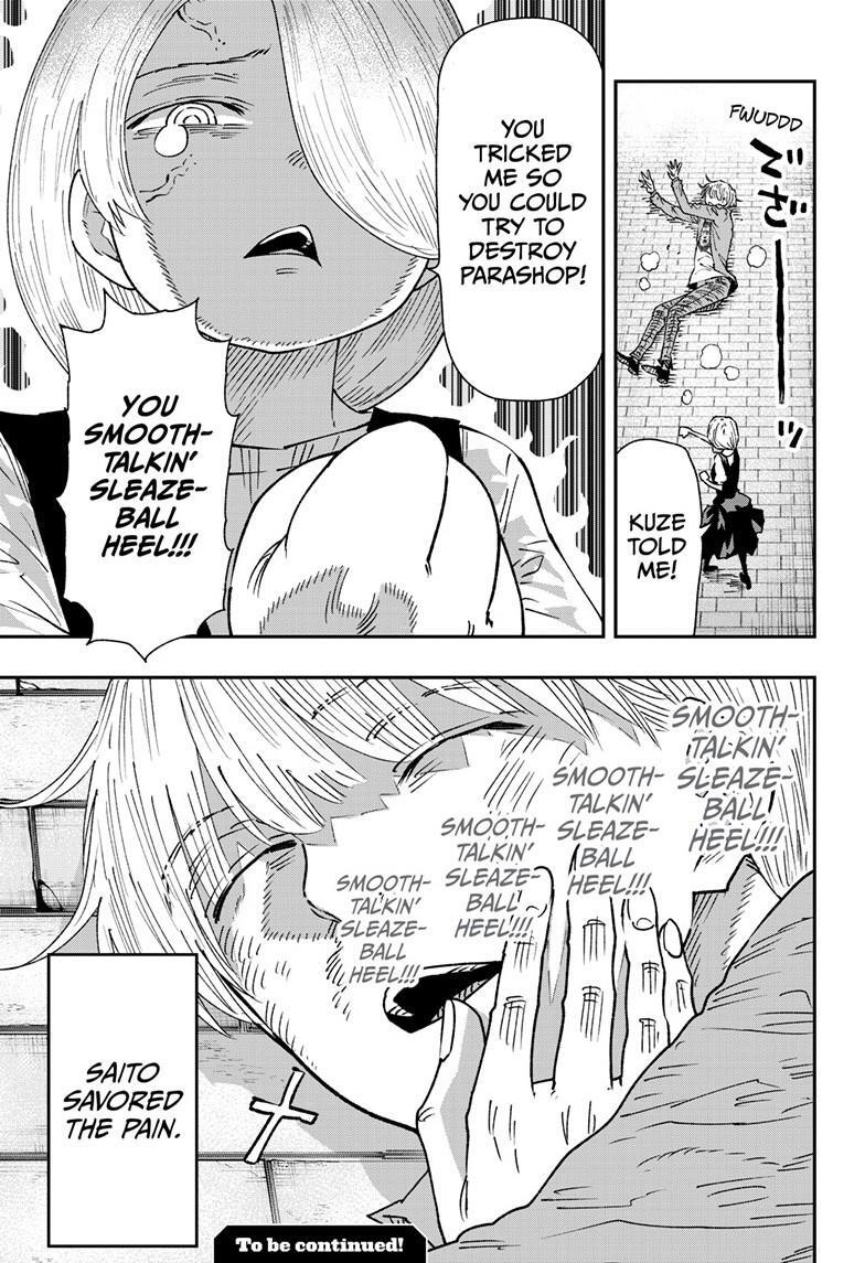 Read Parashoppers Manga Online