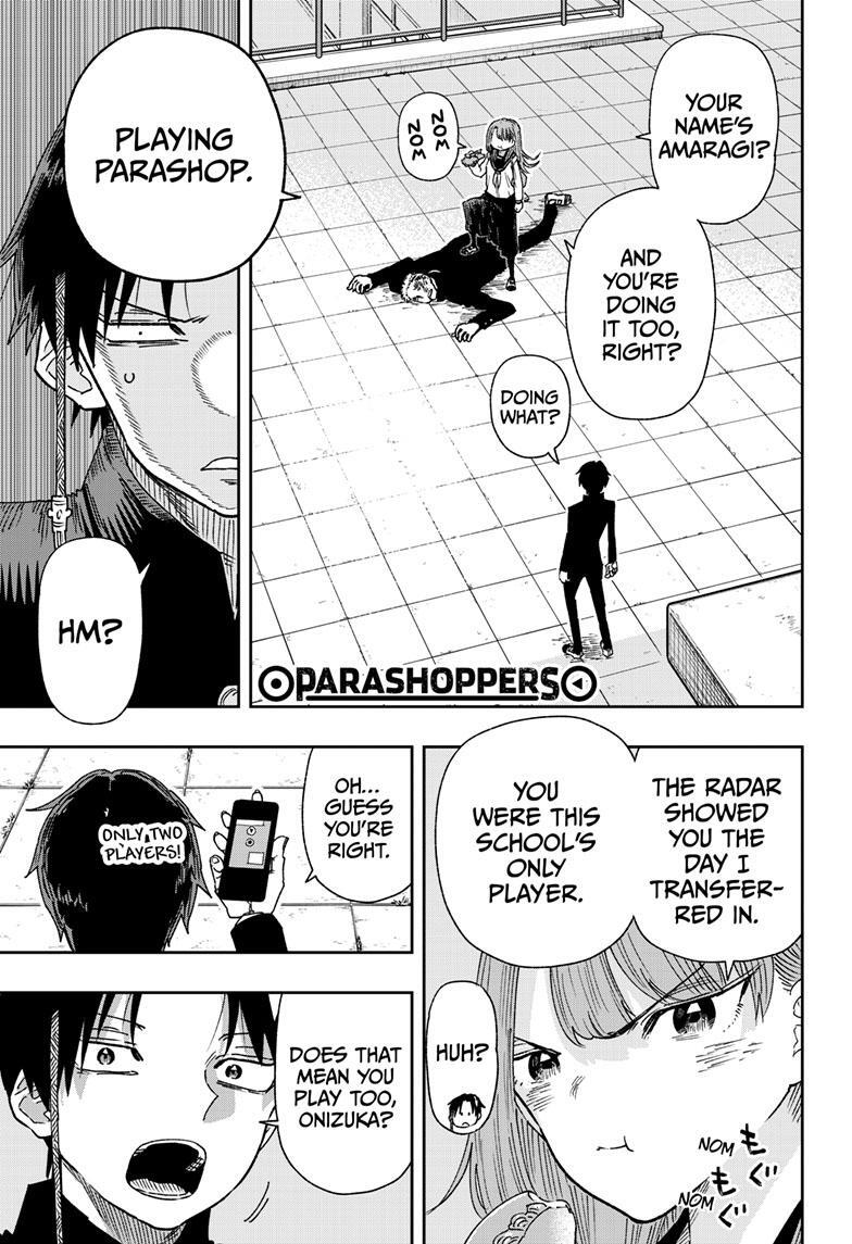 Read Parashoppers Manga Online