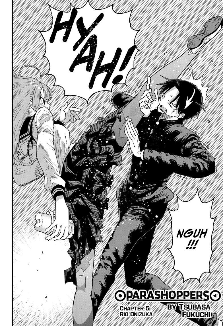 Read Parashoppers Manga Online