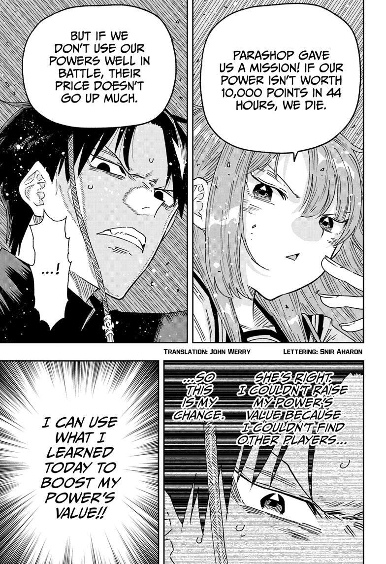 Read Parashoppers Manga Online
