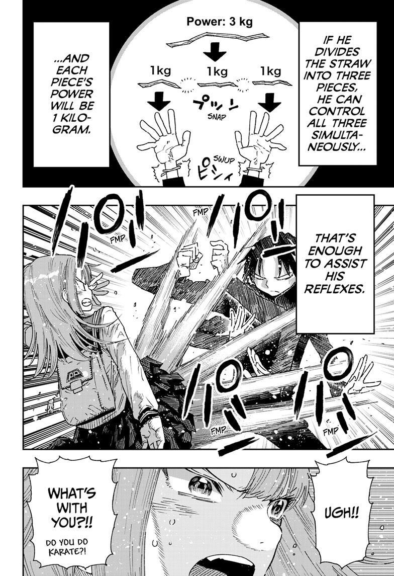 Read Parashoppers Manga Online