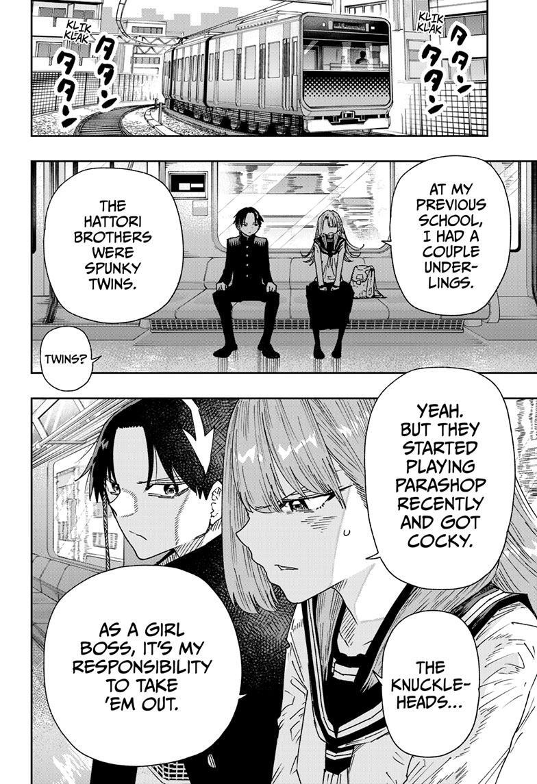Read Parashoppers Manga Online