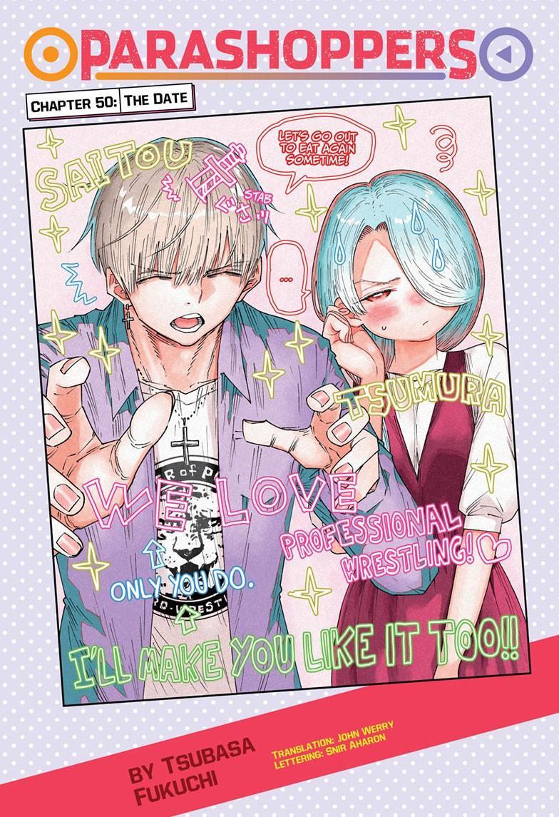 Read Parashoppers Manga Online