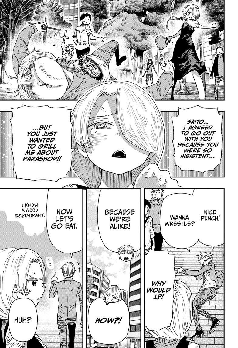 Read Parashoppers Manga Online