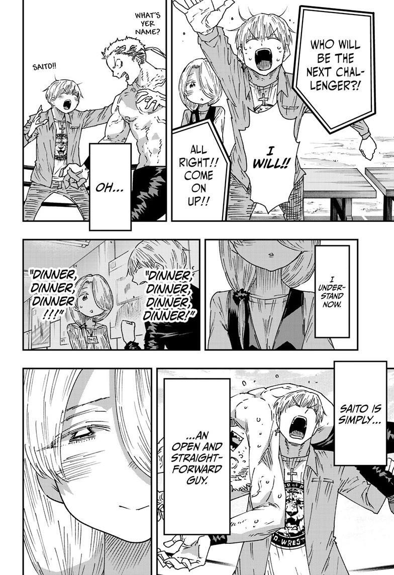 Read Parashoppers Manga Online