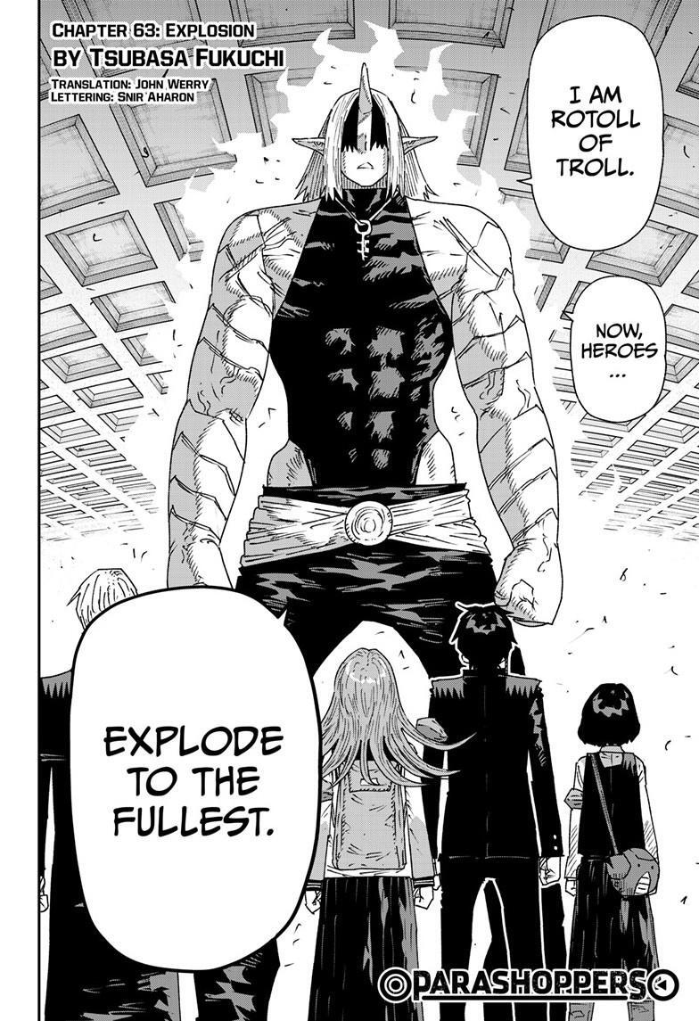 Read Parashoppers Manga Online