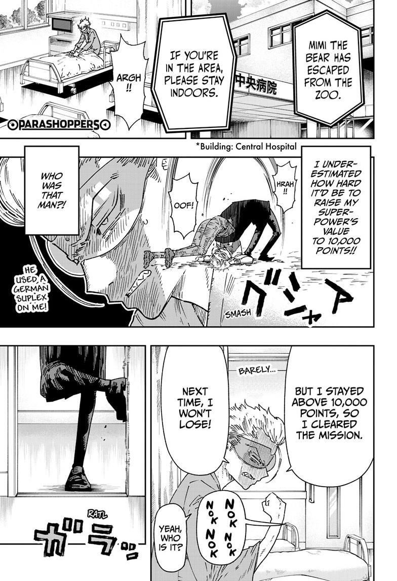 Read Parashoppers Manga Online