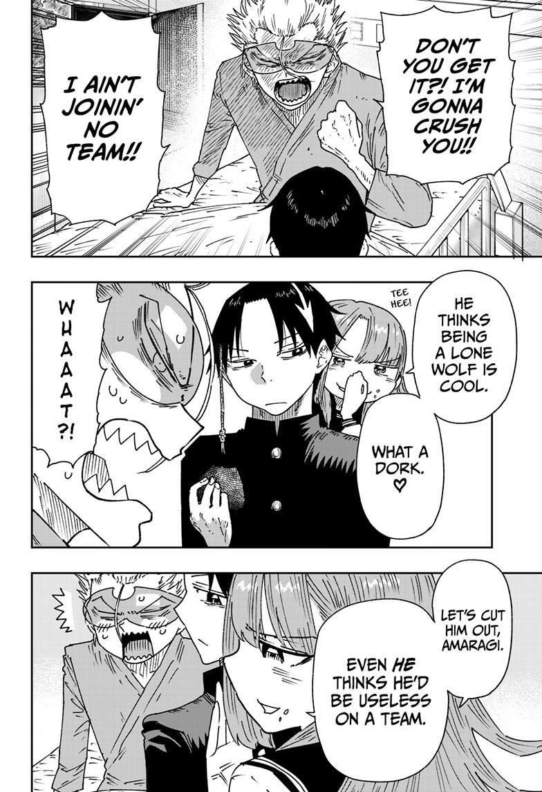 Read Parashoppers Manga Online