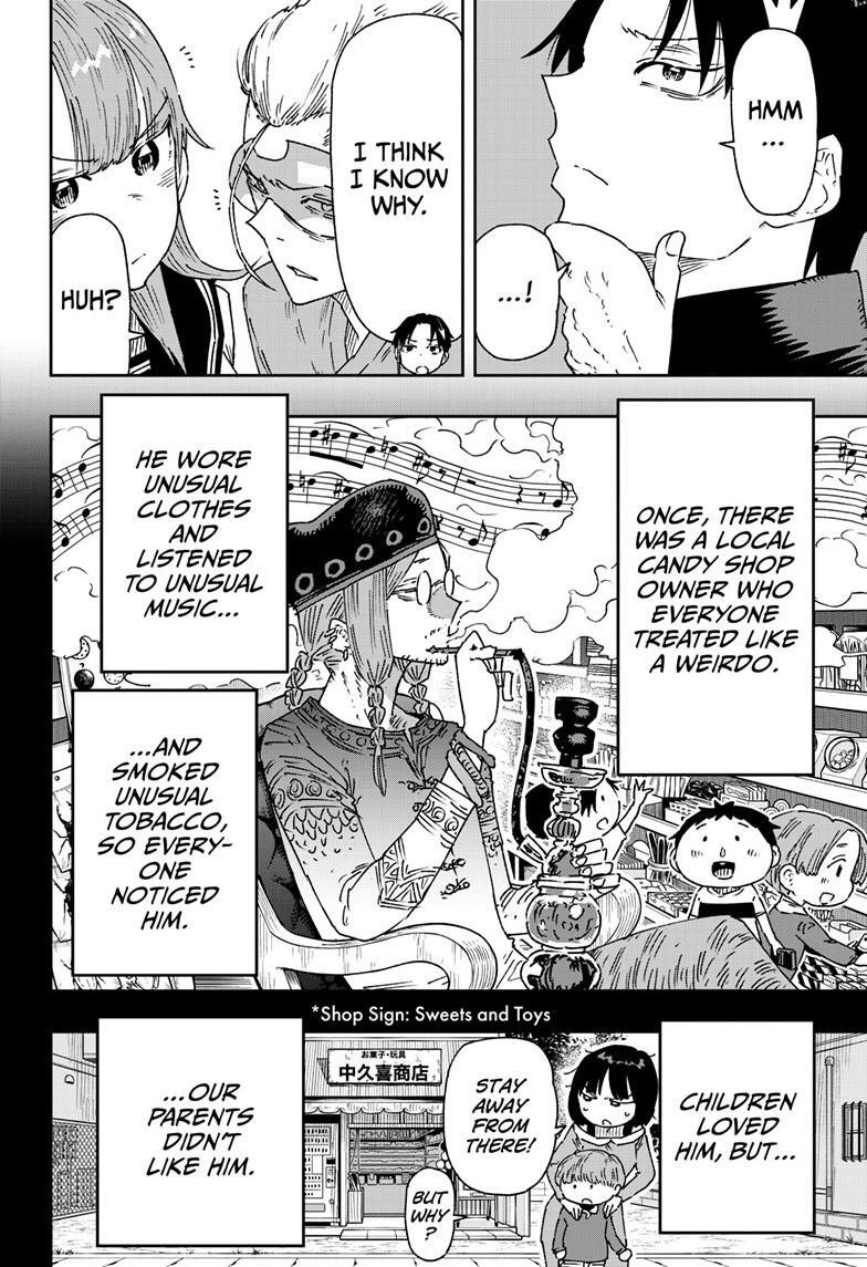 Read Parashoppers Manga Online