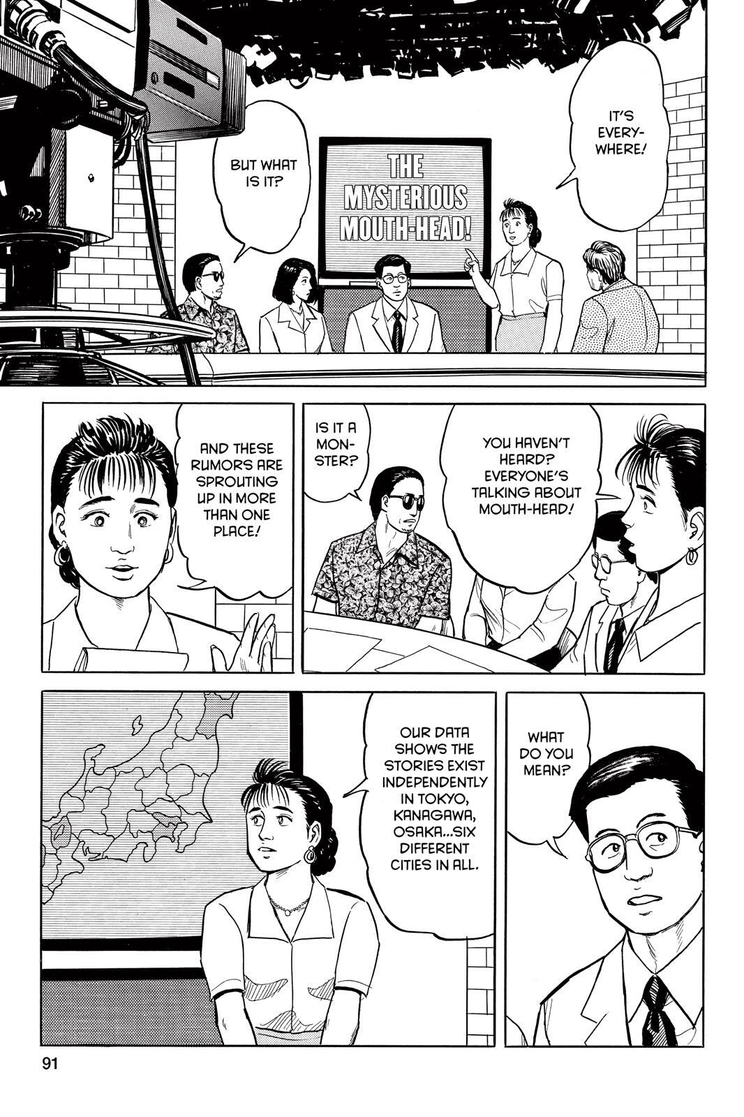 Read Parasyte Manga Online